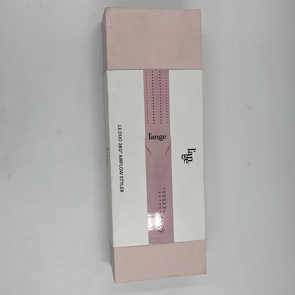 New Airflow Styler Lange Open Box